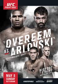 Compare the latest ufc/mma fight odds and betting lines from the top online . Ufc Fight Night Overeem Vs Arlovski Wikipedia