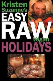 The recipes are taken from her ebook: Kristen Suzanne S Easy Raw Vegan Holidays Delicious Easy Raw Food Recipes For Parties Fun At Halloween Thanksgiving Christmas And The Holiday Season By Suzanne Kristen Amazon Ae