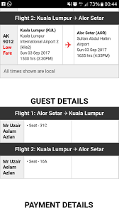 Last minute flight deals from kuala lumpur to alor setar. Jikakaumatahariakulahrembulan On Twitter Flight Ticket For Sale Kl To Alor Setar