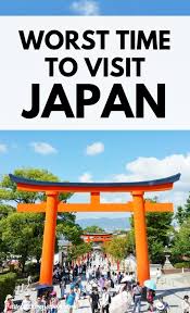 Worst Time To Visit Japan When Is Best Time To Go Backpacking Japan Travel Blog Flashpacking Japan