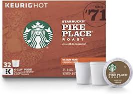 Amazon Com Starbucks Coffee K Cups Medium Roast Coffee Coffee Roasting Starbucks