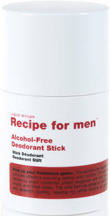 Anthony alcohol free deodorant contains no aluminium or alcohol. Recipe For Men Deodorant Stick Alcohol Free 75 Ml Lyko Com