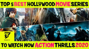 If characters are the new movie stars, then the franchise is the new coin of the hollywood realm. Top 5 Best Hollywood Movie Series Of All Time Youtube