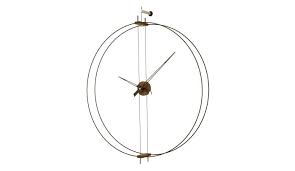 Kimberly's vintage burwood clock looks mid century in a very striking way. Nomon Barcelona Wall Clock I Dopo Domani