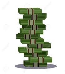 Dollar bills banknotes stack, pile of dollars and banknote heap. Money Stack Vector Illustration In Cartoon Style Royalty Free Cliparts Vectors And Stock Illustration Image 134859935