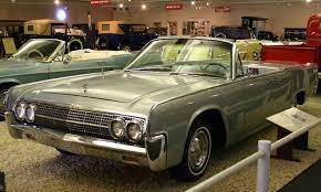 1963 Lincoln Continental Convertible - John F Kennedy Photographed At The Museum Of Automobiles Locate Lincoln Continental Lincoln Cars Lincoln Motor Company