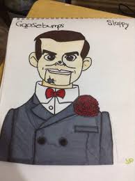 12 goosbumps pictures to print and color. Goosebumps Slappy Color Art Amino