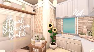 Apr 2 2020 explore macy rindo s board cute bloxburg house ideas on pinterest. Bloxburg Floral Bathroom Idea Pineapplebuilds Youtube