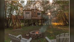 The log cabin feel and the huge stone fireplace add even more to its appeal. A Summer Staycation Eight Unique Places To Stay Around Ottawa Ctv News