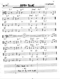 Afro Blue Jazz Standard In 2019 Jazz Standard Jazz