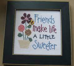 Oct 02, 2019 · free christmas themed cross stitch patterns reading and understanding a basic cross stitch pattern happily ever after: Friendship By Lizzie Kate