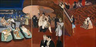He is best known for a cover version of the tears for fears song mad. All Night Long Michael Andrews Google Arts Culture