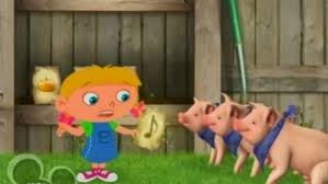 A machine comes to life and starts making everything for a birthday party. Little Einsteins Sezon 1 Seriya 10