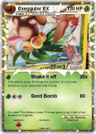 It can win a few key matchups, but many other pokemon can fit into the same niche with utility to spare. Pokemon Exeggutor Ex 1