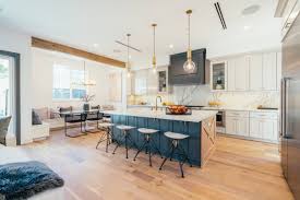 Hatfield floral lined rod pocket tuck valance. Modern Cape Cod New Construction West Hollywood Beach Style Kitchen Los Angeles By Inhance Interiors Houzz