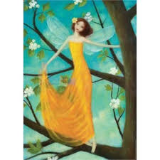 Golden Faires 1000 Masal Sanati Flower Fairies Cizimler