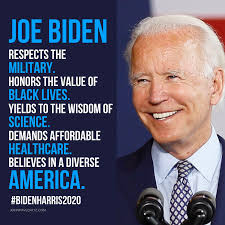 Joe Biden Is Not The Lesser of Two Evils. He's the Far Better Human.  https://johnpavlovitz.com/2020/08/20/joe-biden-is-not-the-lesser-of-two-evils/  #BidenHarris2020 #BidenCalm