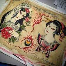 Claudia De Sabe On Instagram Quick Flashy Thing Tempted To Put A Shunga On That Armpit Claudiadesabe Ja Seven Doors Tattoo Japanese Art Japanese Tattoo