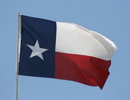 Red blue white star sparkles american background vector image. Texas State Flag