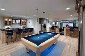 Know an awesome man cave site? 20 Man Cave Finished Basement Designs You Ll Totally Envy Home Design Lover