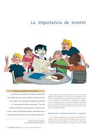 La igualdad de género es un concepto que cada vez encontramos más en nuestro día a día. Pdf La Importancia De Invertir