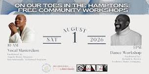 On Our Toes In The Hamptons