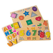 We offer our special collection of puzzles for 2 year olds that contains the high quality beginning puzzles, just perfect for your toddler's little hands and curious mind. Toddler Puzzles Gifts Toys For 2 3 4 5 Year Old Boys Girls Baby Matching Letter Puzzles Montessori Preschool Educational Toys Toys Games Puzzles Agtcorp Com