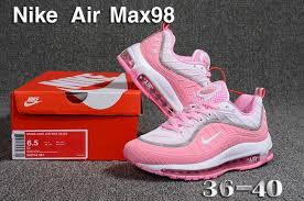 Nike Air Max 98 Qs Kpu Pink White Women S Running Shoes Nikemaxzone Com Nike Air Max Nike Air Nike