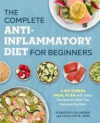 The Complete Anti Inflammatory Diet For Beginners A No Stress Meal Plan With Easy Recipes To Heal Anti Inflammatory Diet Plan Anti Inflammatory Diet Recipes Anti Inflammatory Diet