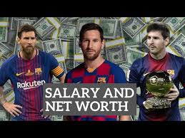 ١٧ جمادى الآخرة ١٤٤٢ هـ. Lionel Messi Weekly Salary Jobs Ecityworks