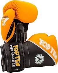 Boxing equipment (bag gloves, speed bags, headgear, boxing groin protection, guard and bandages, punch mitts. Brand New Top Ten Real Leather Boxing Gloves 4select With Multi Layer Protection Budoland Kampfsport