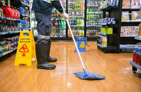 Retail Space Cleaning