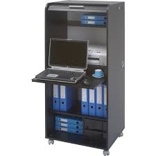 Classeurs et solutions de rangement au bureau. Armoire Informatique Mobile Noire 2 Tiroirs Beaux Meubles Pas Chers