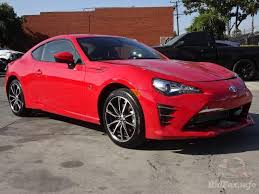 The toyota 86 is a 2+2 sports car jointly developed by toyota and subaru, manufactured at subaru's gunma assembly plant along with a badge engineered variant, marketed as the subaru brz. Toyota 86 2020 Red 2 0l 4 Vin Jf1znaa1xl9751649 Free Car History