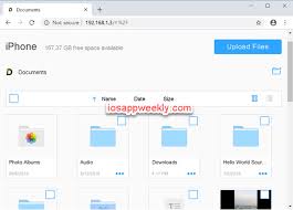 Transfer Files Between Iphone And Windows Pc Using Documents App Ios App Weekly