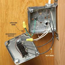 Electrical wiring is an electrical installation of cabling and associated devices such as switches, distribution boards, sockets, and light fittings in a structure. Electrical Wiring How To Run Power Anywhere Diy Family Handyman