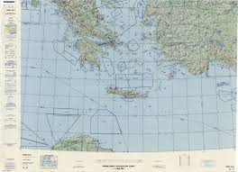 Operational Navigation Charts Perry Castañeda Map