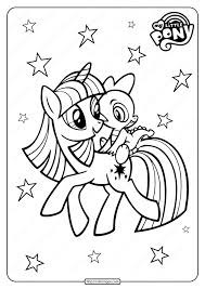 More than 5000 printable coloring sheets. Printable My Little Pony Twilight Sparkle Coloring Pages My Little Pony Coloring My Little Pony Twilight Twilight Pony