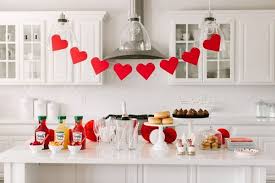 valentine kitchen decor