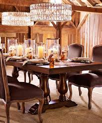 Do you want a dining room design reflecting a sustainable, organic ambiance? Extended Rustic Dining Room Table