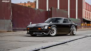 Datsun Photography Wallpaper Free Graden Black 1920x1080 Datsun Datsun 240z Futuristic Cars