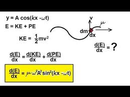 When the source and the wave move at the same velocity. Physics Mechanics Mechanical Waves 19 Of 21 Energy Carried By A Wave Youtube