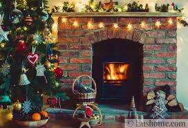 This time showcasing my christmas mantel 2019. Festive Fireplace Mantels Decorated With Christmas Lights And Candles