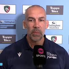 🎙️ “It’s very difficult to come down from that purpose driven  environment.”, Fantastic insight into the life of a Director of Rugby with  Sale boss Alex Sanderson., #GallagherPrem