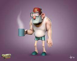 Discover its cast ranked by popularity, see when it premiered, view trivia, and more. Artstation Grunkle Stan Gravity Falls Luka Pavlovich