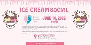 Ice Cream Social & Splash Pad Fun Day!
