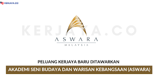 The organisation is now known as akademi seni budaya dan warisan kebangsaan (aswara) established on august 1, 2006, through act academy of arts, culture. Jawatan Kosong Terkini Akademi Seni Budaya Dan Warisan Kebangsaan Aswara Kerja Kosong Kerajaan Swasta