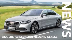 Obviously, the government's estimates will vary between the two different powertrains, and we expect. 10 Fakten Zur Neuen Mercedes Benz S Klasse W 223 Rad Ab Com