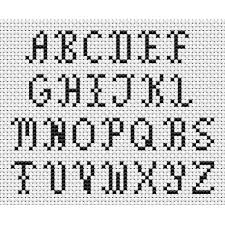 Jb Cross Stitch Free Cross Stitch Alphabet Chart