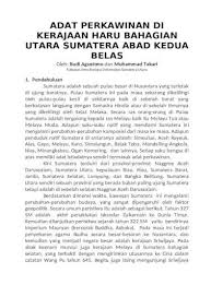 Hari minggu kemaren, aku menghadiri acara naik sidi adik . Web Viewsetelah Itu Maka Pihak Perempuan Memulai Berkata Sebagai Pembuka Kata Dengan Cara Berpantun Doc Document